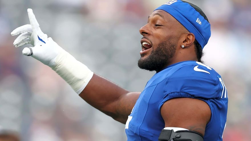 Giants’ former first round pick finds himself on a list no player wants to be on after the 2026 NFL Draft
