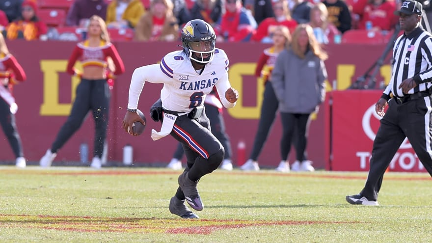 Kansas QB Jalon Daniels Named Pop Warner College Football Award Winner