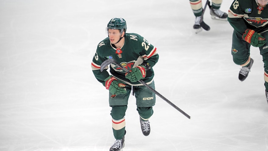 Scenes from Canucks practice: Rossi, Öhgren, and Buium all full participants following Hughes trade with the Wild