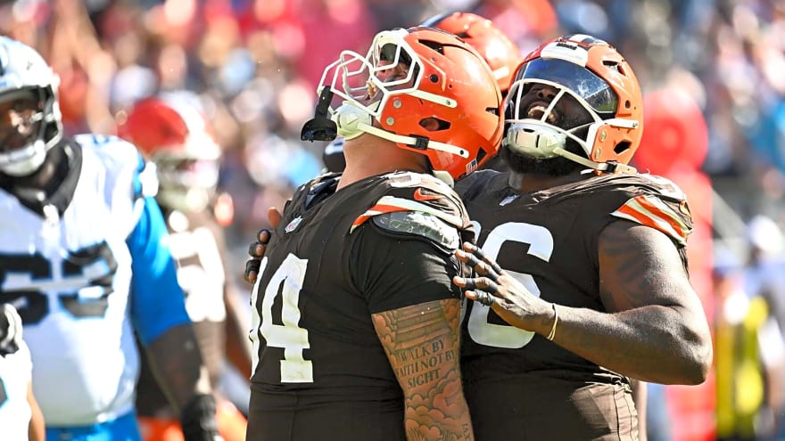 Cleveland Browns have a mixed bag of injury news to go over days before they face the Jets in Week 5