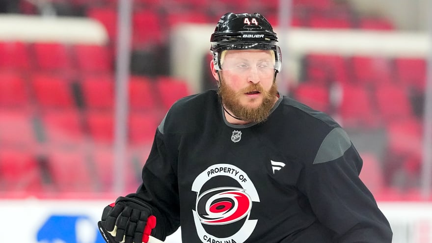 Veteran Hurricanes Forward Shares ‘Chills’ Moment Before His Name Was Added to Stanley Cup