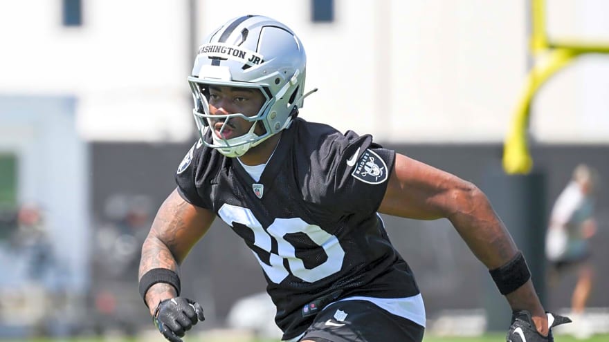 Raiders RB Mike Washnington Jr. was in a unique situation last season that should allow him to adapt to Klint Kubiak’s scheme quickly