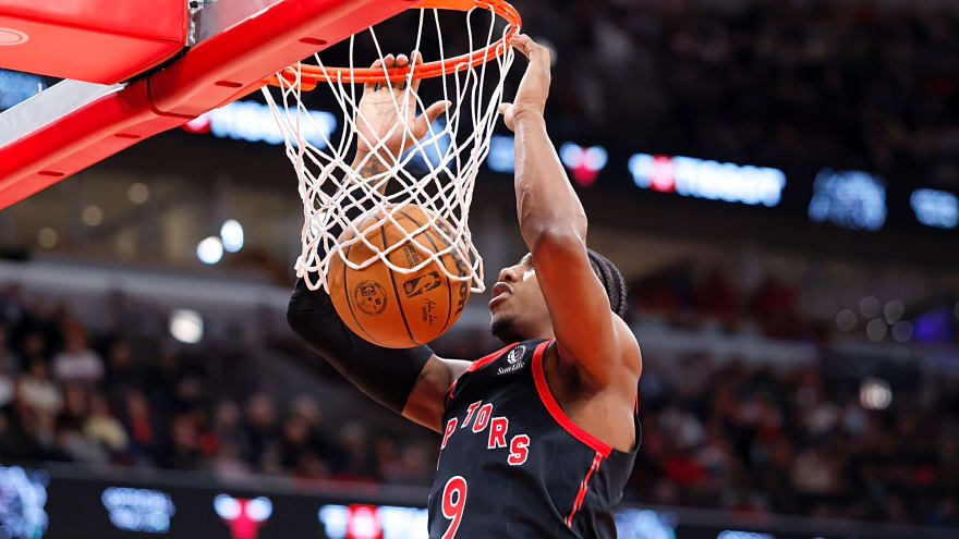 NBA Notes: Raptors, RJ Barrett, Pacers, Quenton Jackson, Bucks