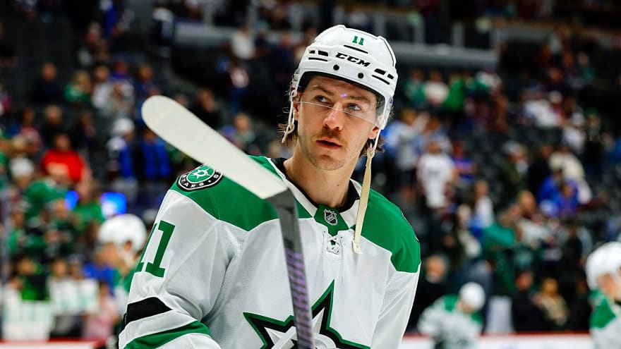 Stars’ Nathan Bastian out 3-4 weeks with hand injury