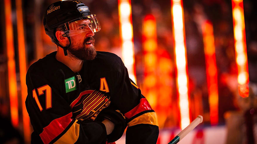 Who should win the Canucks’ year end team awards for the 2025-26 season?