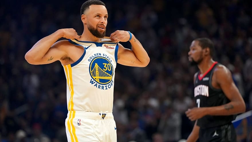 Stephen Curry Says He’s Not The Type To Hop From Team To Team