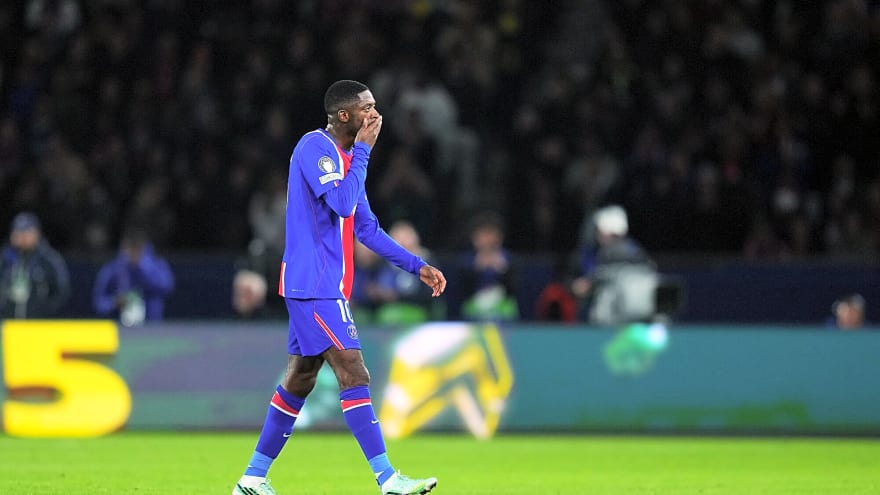 'Why me?' - PSG star Khvicha Kvaratskhelia sends emotional message as ACL injury ends his season while Ousmane Dembele and Marquinhos also sidelined