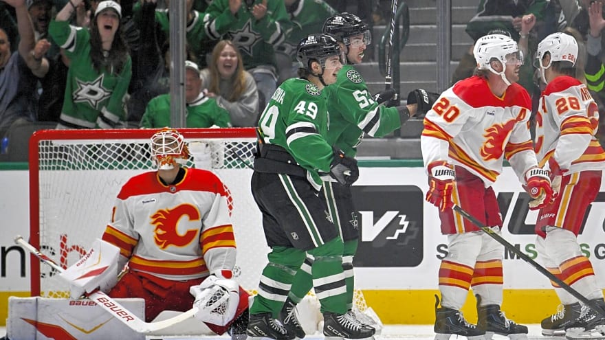 Beyond the Boxscore: Flames push Stars to the brink, fall in overtime 4-3
