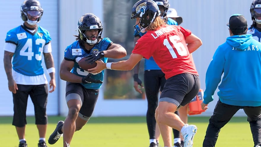 Fantasy football expert puts NFL fans on notice about a breakout by Jaguars’ new starter, and it’s something Jacksonville has focused on