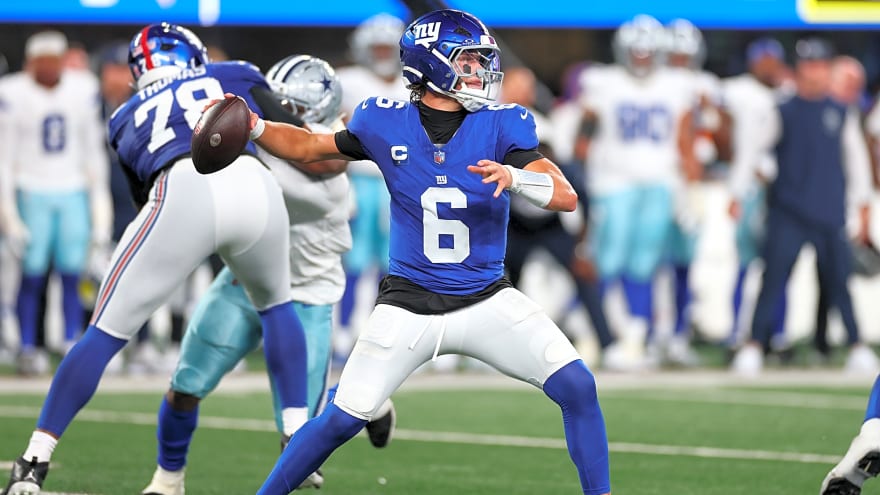 ESPN Analyst: Giants' Week 1 Explosion Says More About Cowboys' Defense Than New York's Offense