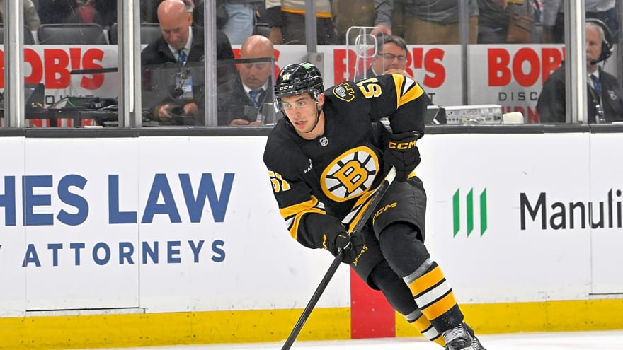 Bruins Open To Moving Matthew Poitras