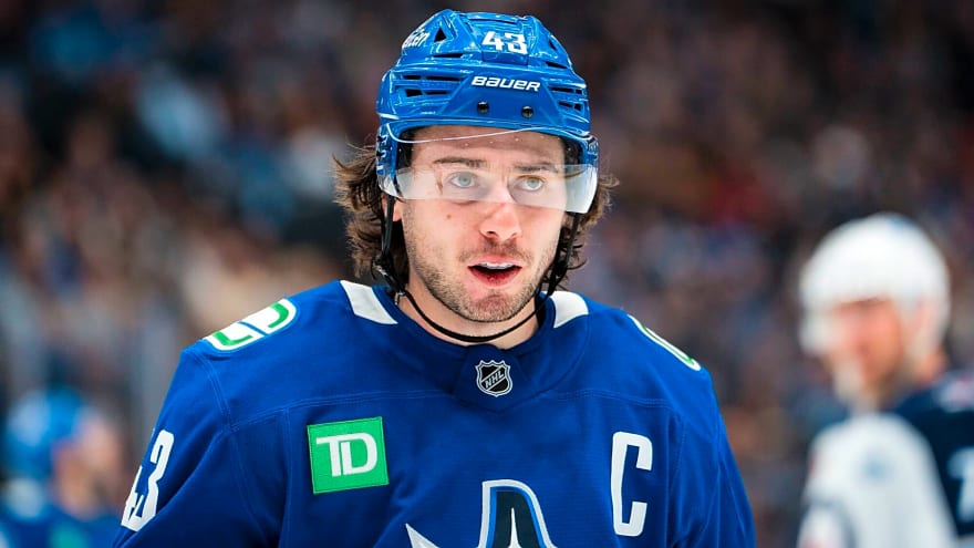 Will Quinn Hughes eventually be one of the Canucks players moved this season? 