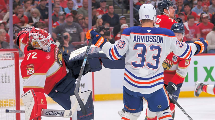 Oilers’ Viktor Arvidsson in lineup for Game 5, Kasperi Kapanen out