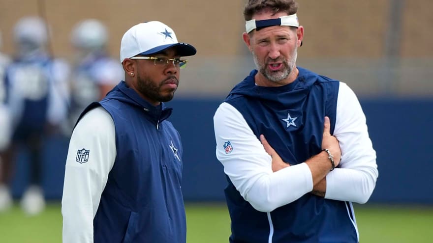 It looks like the Dallas Cowboys have a secret pass rushing weapon, and they’re showing it in training camp