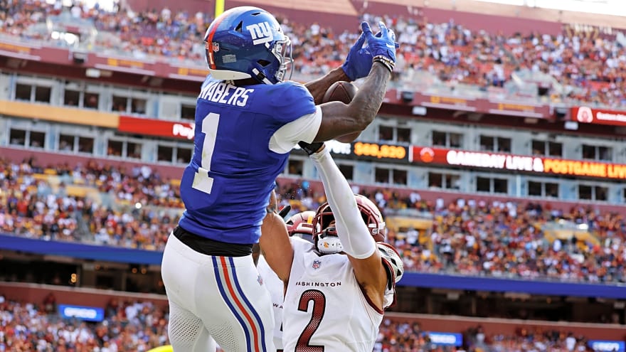 The Curious Case Of New York Giants Wide Receiver’s Malik Nabers’ Sideline Frustration