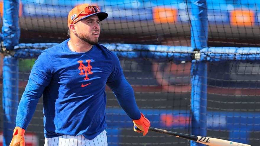 Mets’ Francisco Alvarez is ‘feeling better’ after injury scare