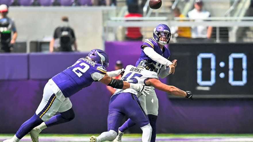 Minnesota Vikings Preseason Recap: J.J. McCarthy’s bizarre day highlights 2026 debut at U.S. Bank Stadium