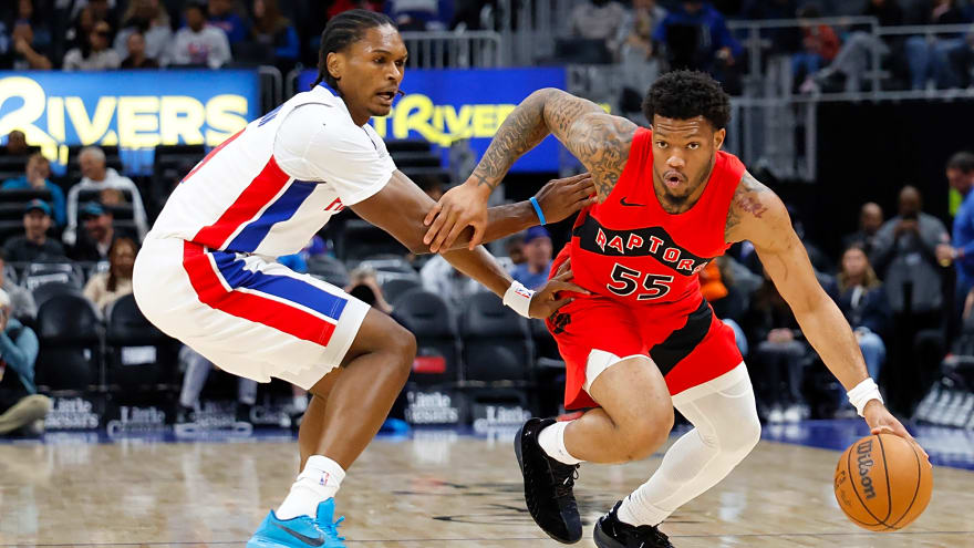 Report: Raptors have clean bill of health, Bittle resuming on-court work