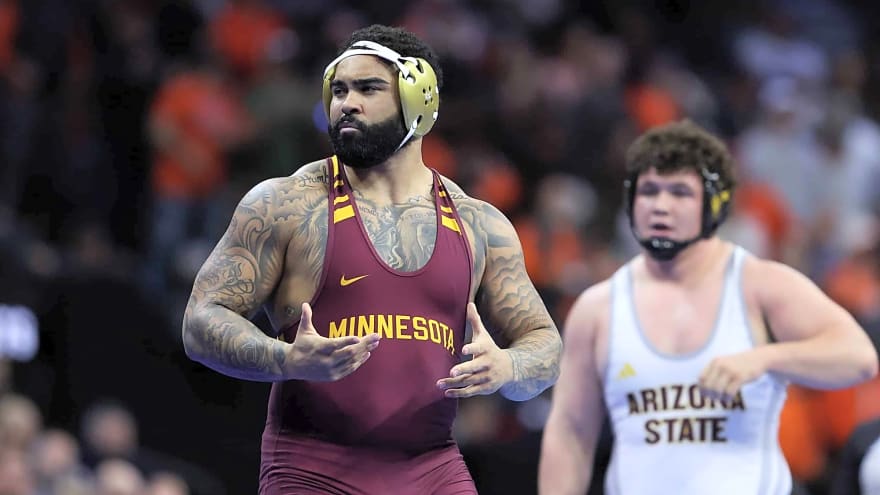 Olympic Wrestling Champ Ready To Make MMA Debut With September Fight