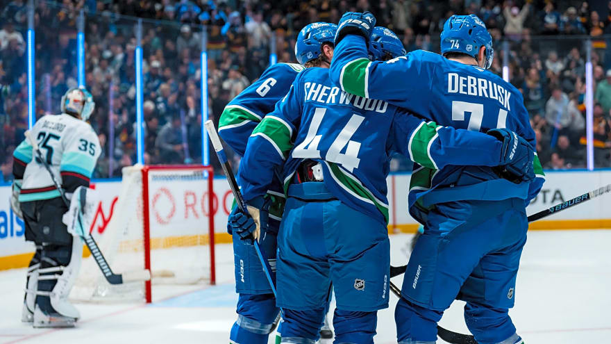 What’s next for the Canucks after trading away Kiefer Sherwood?