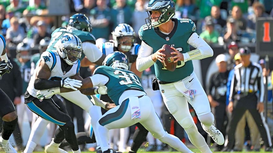 Eagles’ unbelievable detail exposes a predictable offense, and one coaching decision looks worse by the week