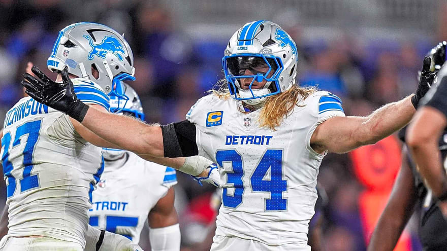 NFC Notes: Alex Anzalone, Kellen Moore, Tyler Shough, Buccaneers, Saints