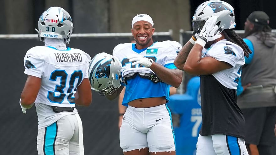 Panthers’ RB plans could take a surprising turn with the 2026 regular season just days away based on latest updates out of Carolina