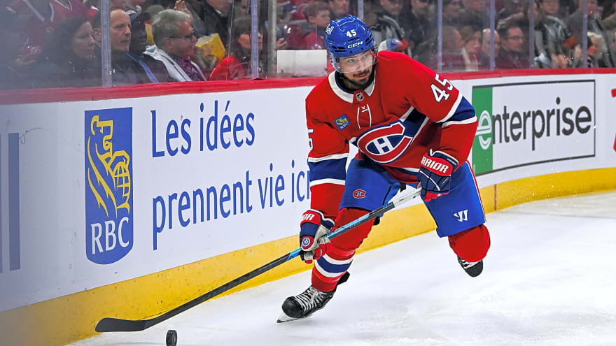 The Habs are also open to the idea of acquiring a winger (according to Pierre LeBrun)