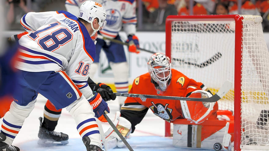 GDB +6.0: Oilers want to make Ducks feel playoff pressure in Game 6 (8 PM, CBC)
