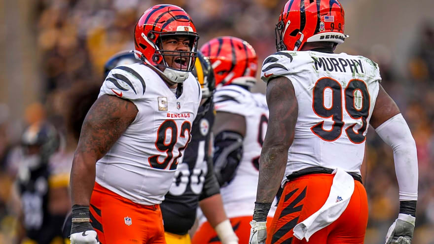 Bengals officially declare starter doubtful for Week 3 game against Steelers while Pittsburgh has many decisions to make