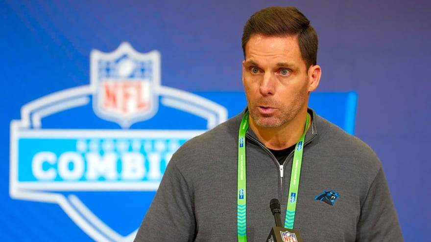 Carolina Panthers linked to free agent weapon who checks every box general manager Dan Morgan previously laid out