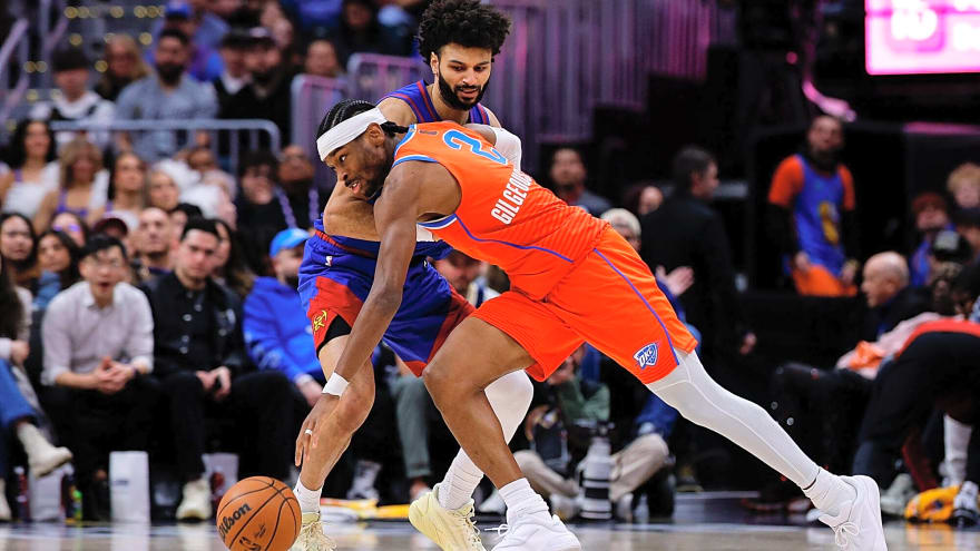 Thunder Player Ratings: SGA And Wallace Combine For 61 Points Against Quiet Jokic And Murray