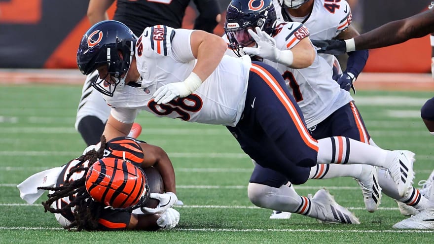 4 Winners and 3 Losers From Bears Preseason Week 2: Jordan van den berg keeps dominating, left tackle battle is still wide open