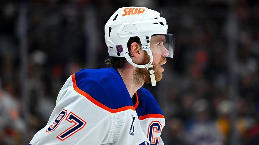 Scenes from Morning Skate: McDavid, Dickinson ‘game-time’ decisions as Ingram starts in Game 5 against Ducks