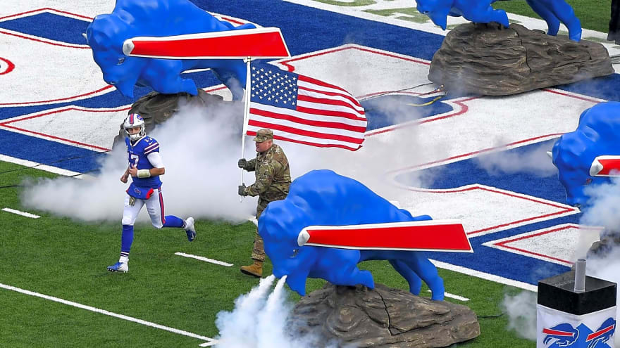 Josh Allen has another huge football dream to chase, and it has nothing to do with the Bills trying to win a Super Bowl