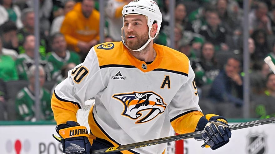 Predators’ Ryan O’Reilly out day-to-day with upper-body injury