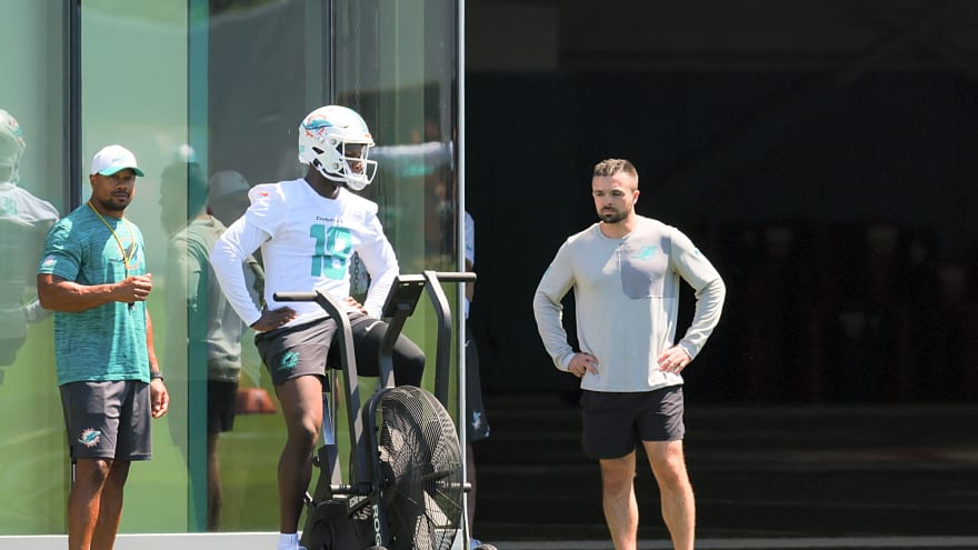 Dolphins Rookie Chris Bell Makes Big Leap Toward Week 1 Return