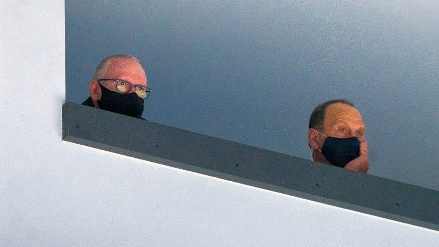 Rutherford says ownership is on board with a Canucks rebuild