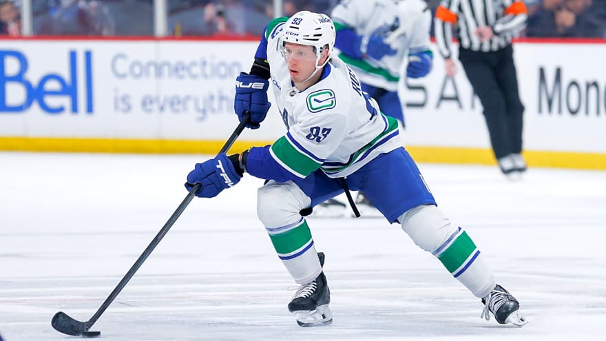 Have We Only Begun to See What Canucks' Marco Rossi Can Do