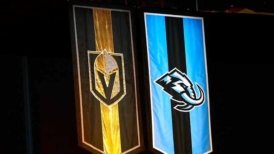 Ex-Golden Knight fans line up to exchange jerseys for Mammoth jerseys in Utah