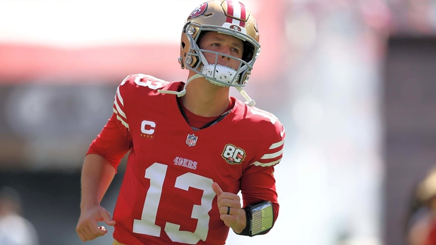 San Francisco 49ers may have a future MVP on their hands if the month of September is any indication