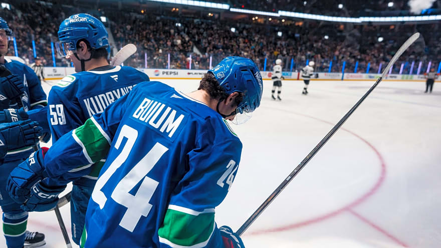 Zeev Buium emerged as a future leader throughout rookie season with Canucks: Year in Review