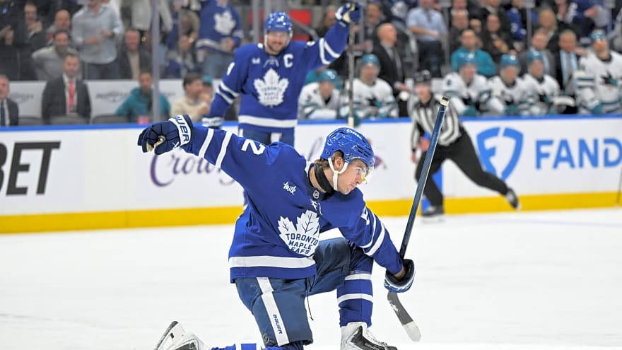 McKenna’s ice time, and the regression of Ekman-Larsson and Raddysh: Leaflets