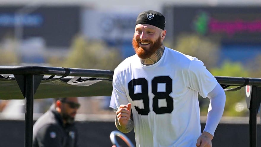 NFL executives just gave Raiders defensive end Maxx Crosby a boost that he probably didn’t even need