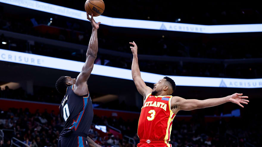 Pistons' Jalen Duren Addresses Missed Game-Winner Over Hawks