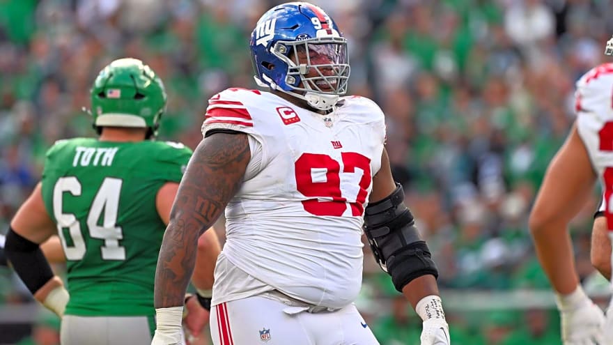 Bengals’ motivation to trade first-round pick for Dexter Lawrence has one logical origin, as explained by Daniel Jeremiah