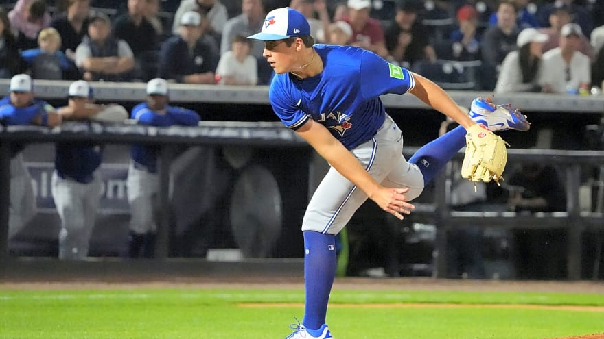 Blue Jays: Jake Bloss strikes out five, allows one home run in first Single-A rehab outing