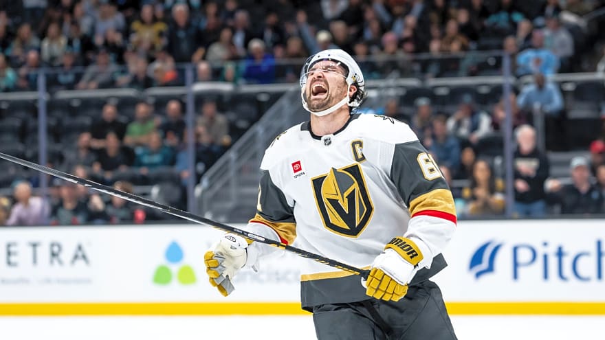 Knights lose 4-3 in shootout as Kraken erase two-goal lead