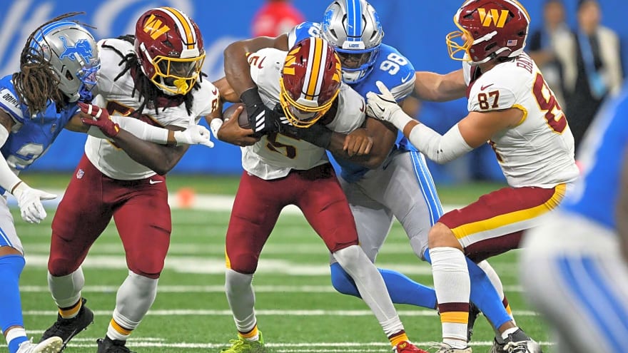 Detroit Lions Week 1 depth chart projection: A few starters may only be keeping the seat warm