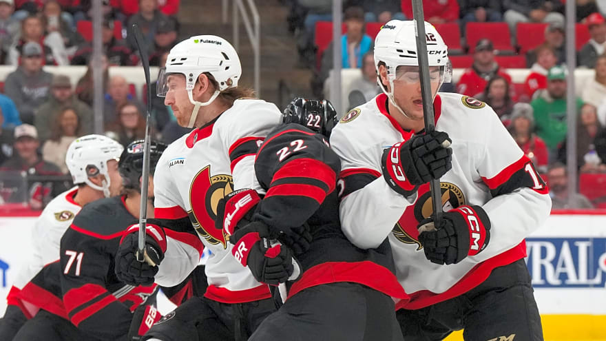 Could Shane Pinto Be Headed to a Western Conference Powerhouse?